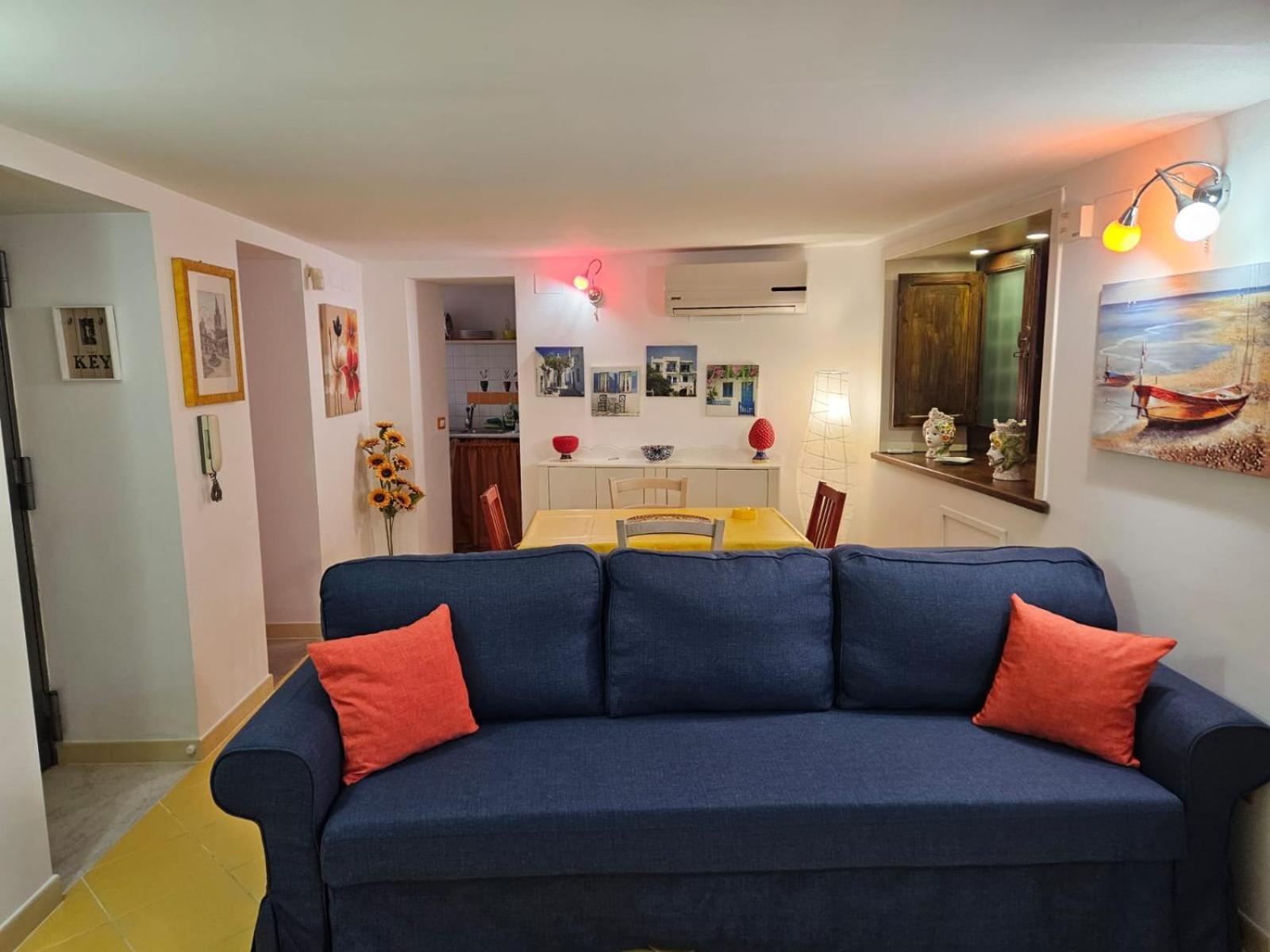 Apartmán Casa Pretoria Palermo Exteriér fotografie