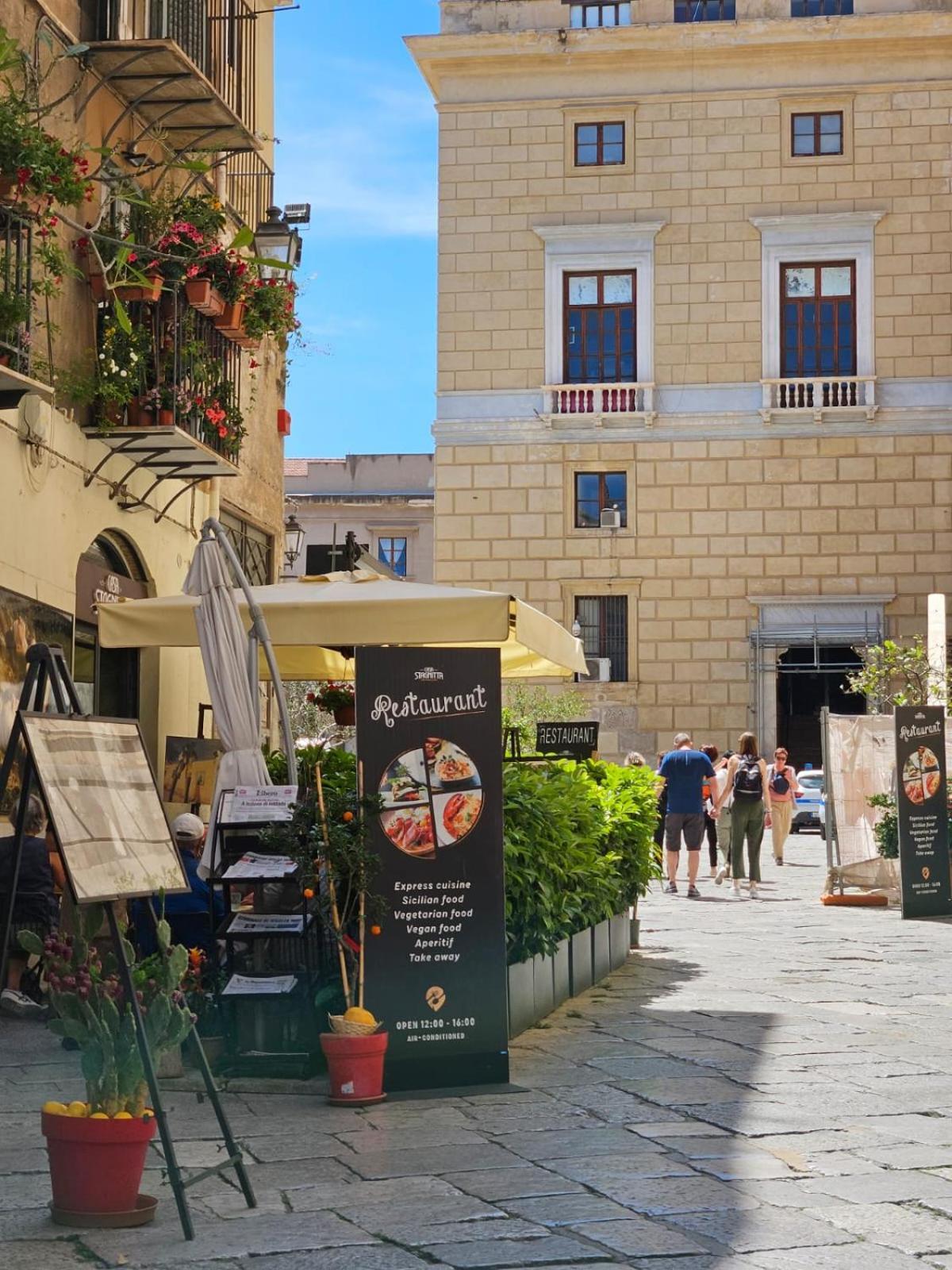 Apartmán Casa Pretoria Palermo Exteriér fotografie